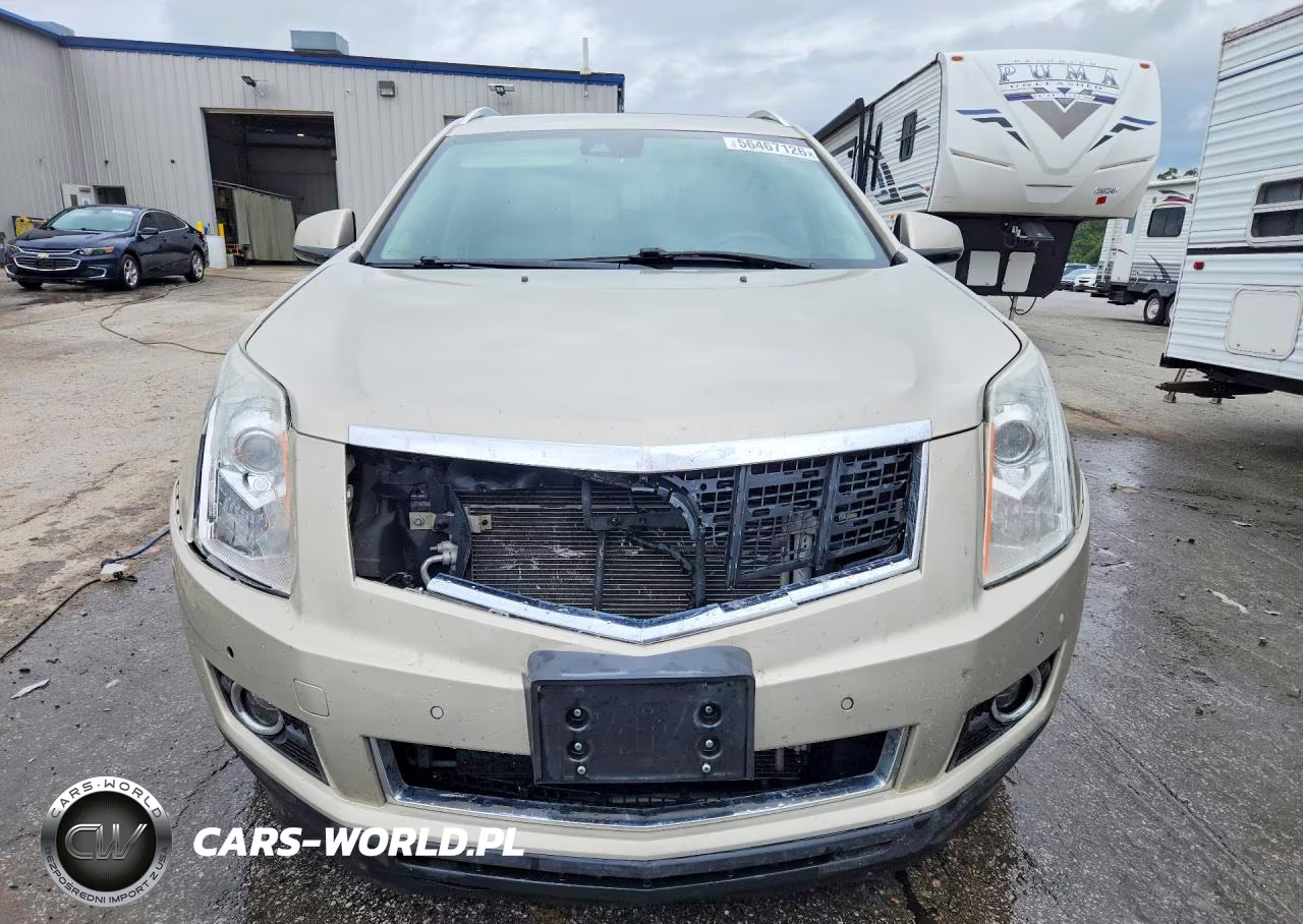 2015 Cadillac Srx Premium Collection VIN:3GYFNDE33FS517309 - 5