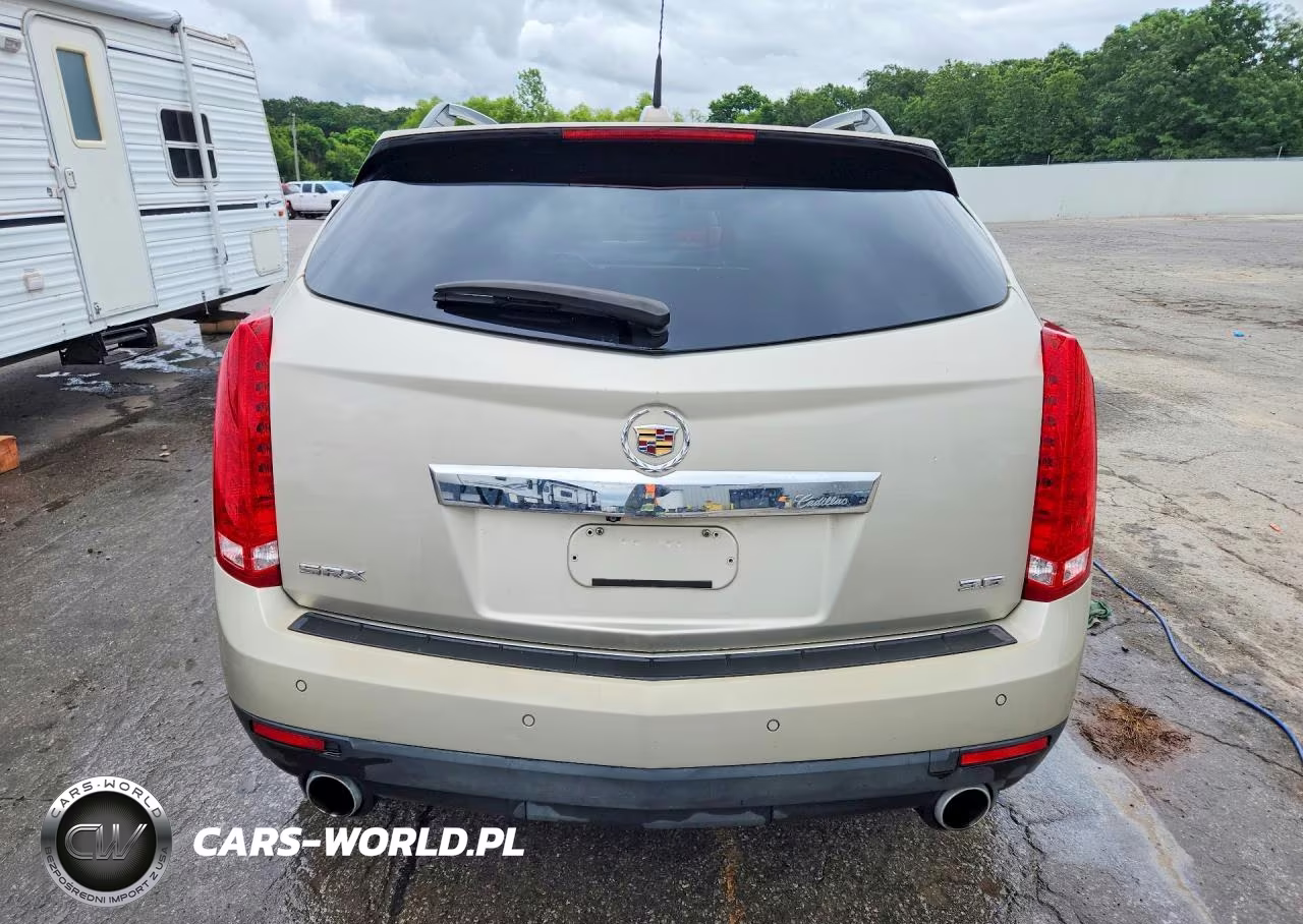2015 Cadillac Srx Premium Collection VIN:3GYFNDE33FS517309 - 6