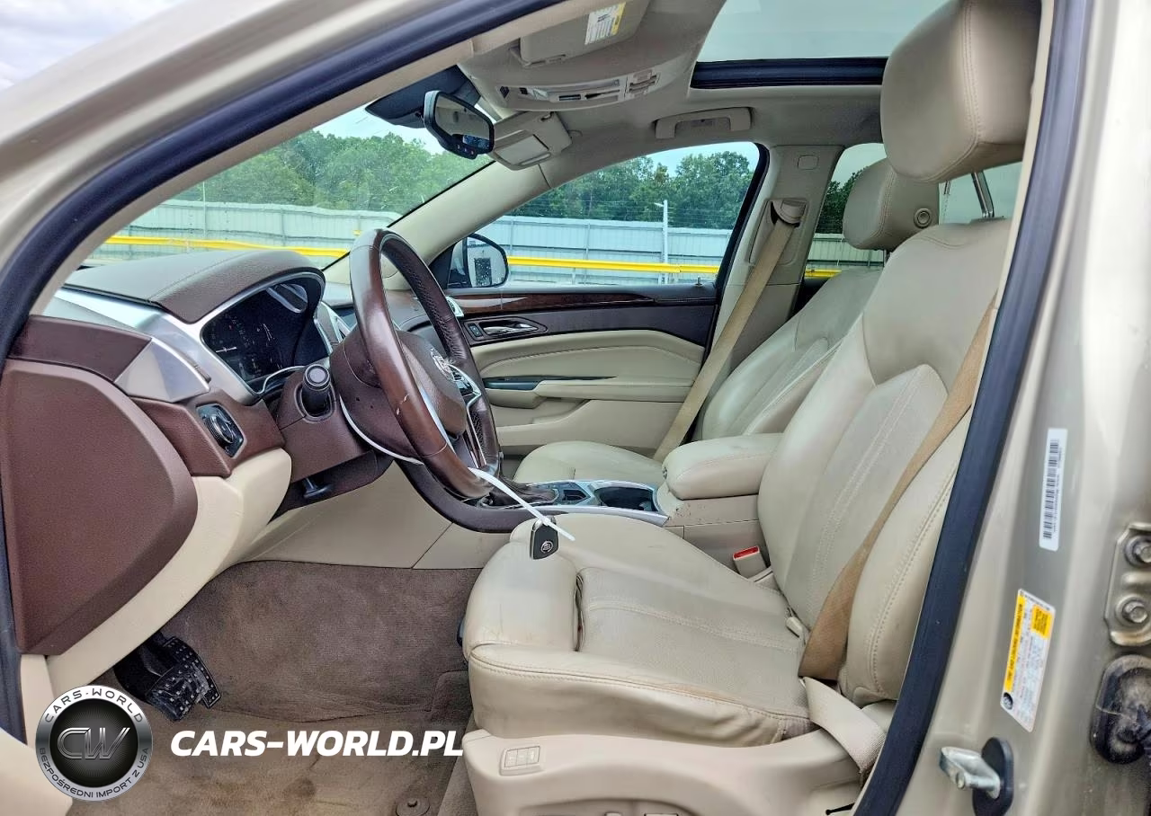 2015 Cadillac Srx Premium Collection VIN:3GYFNDE33FS517309 - 7