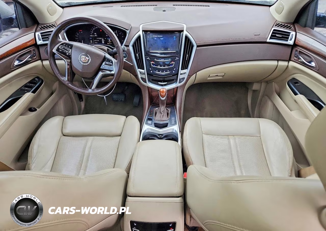 2015 Cadillac Srx Premium Collection VIN:3GYFNDE33FS517309 - 8