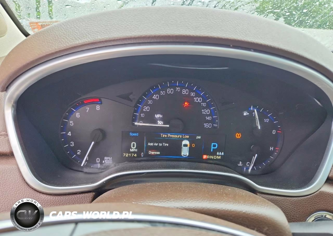 2015 Cadillac Srx Premium Collection VIN:3GYFNDE33FS517309 - 9
