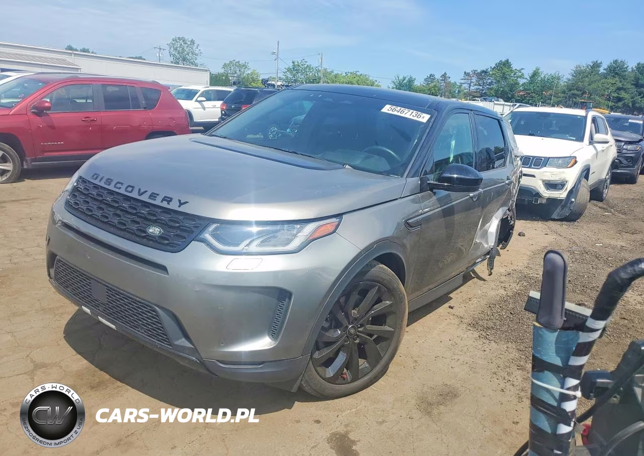 2023 Land Rover Discovery Sport Se