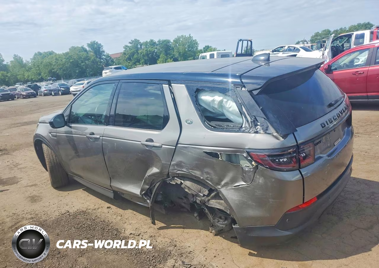 2023 Land Rover Discovery Sport Se VIN:SALCP2FX1PH321641 - 2