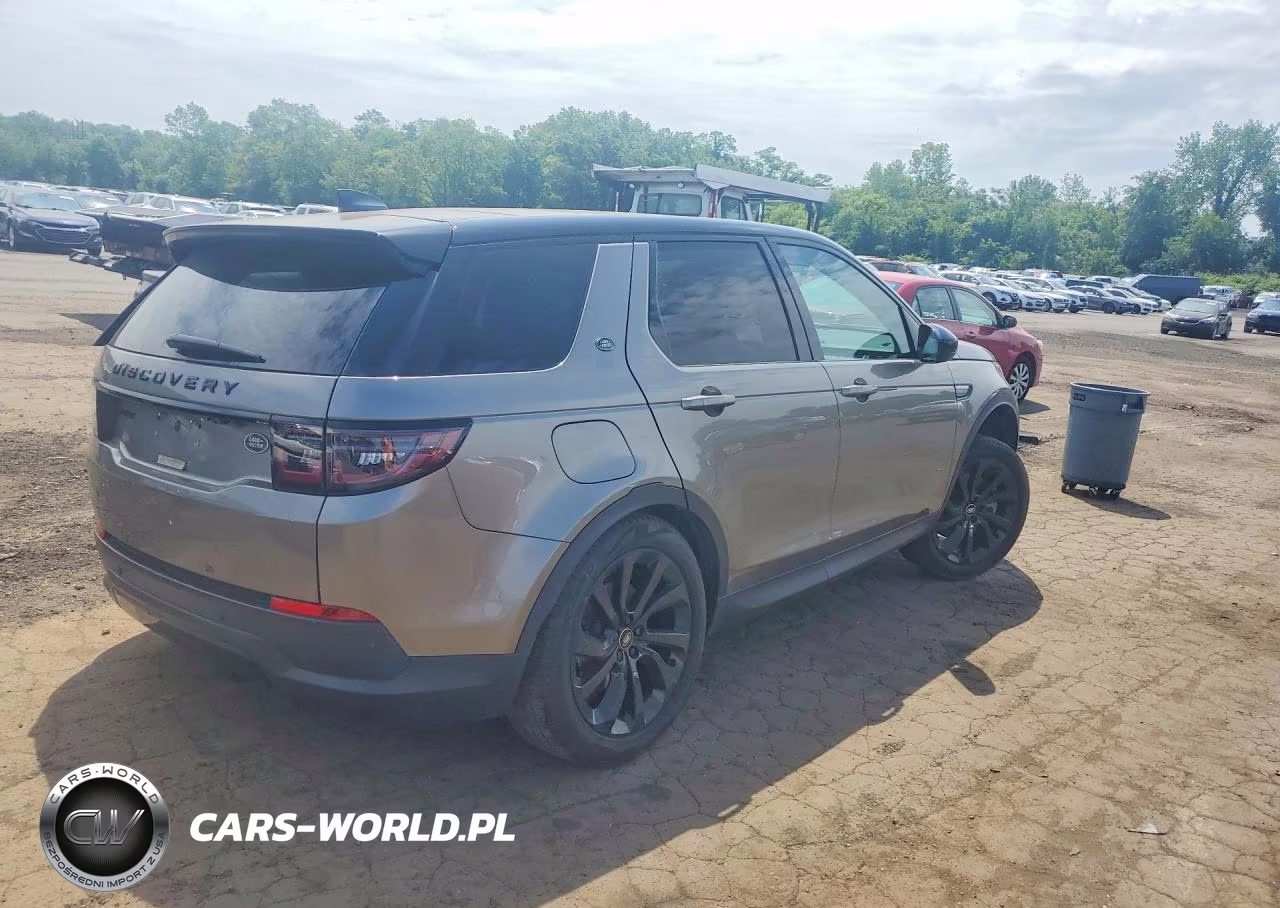 2023 Land Rover Discovery Sport Se VIN:SALCP2FX1PH321641 - 3