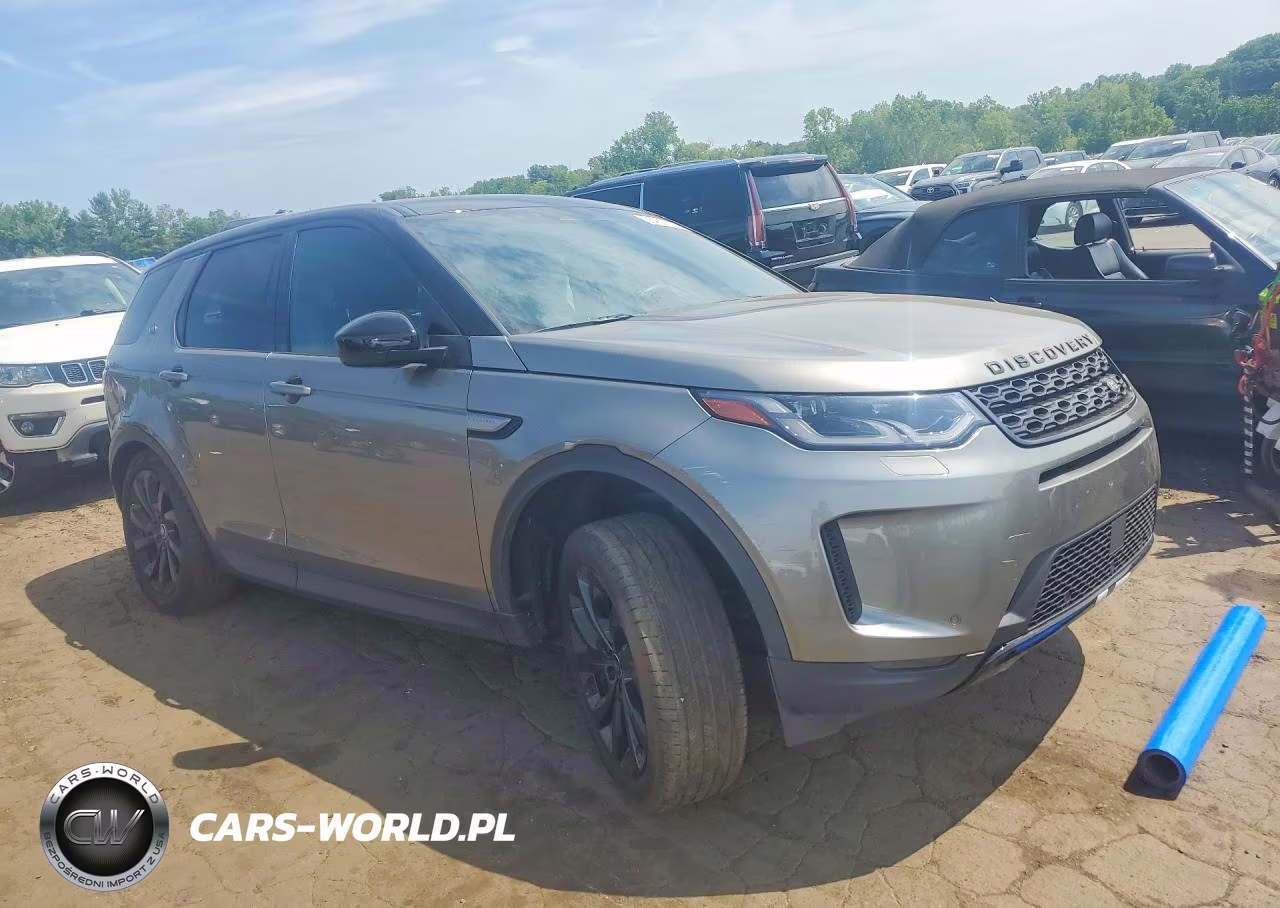 2023 Land Rover Discovery Sport Se VIN:SALCP2FX1PH321641 - 4