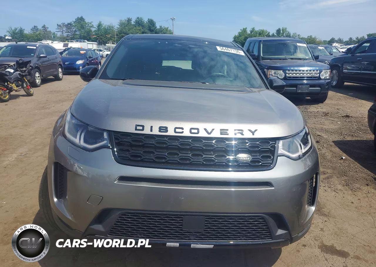 2023 Land Rover Discovery Sport Se VIN:SALCP2FX1PH321641 - 5
