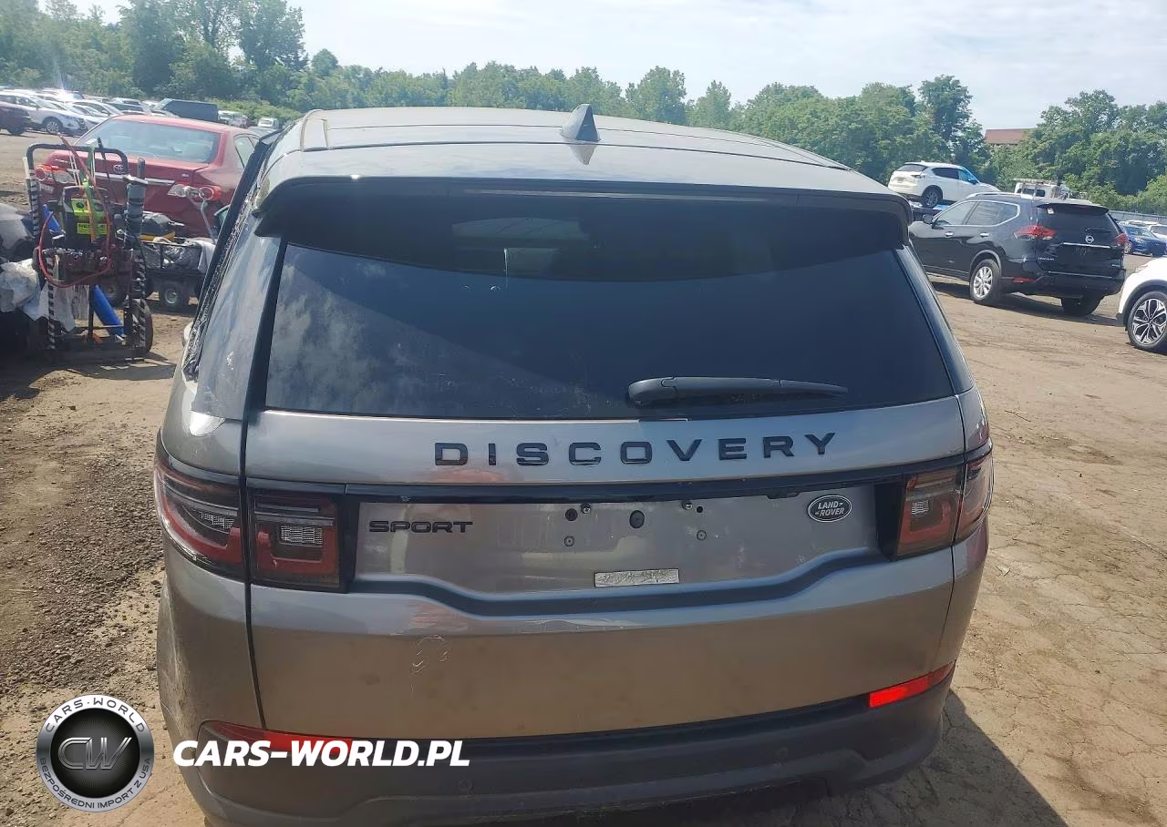 2023 Land Rover Discovery Sport Se VIN:SALCP2FX1PH321641 - 6