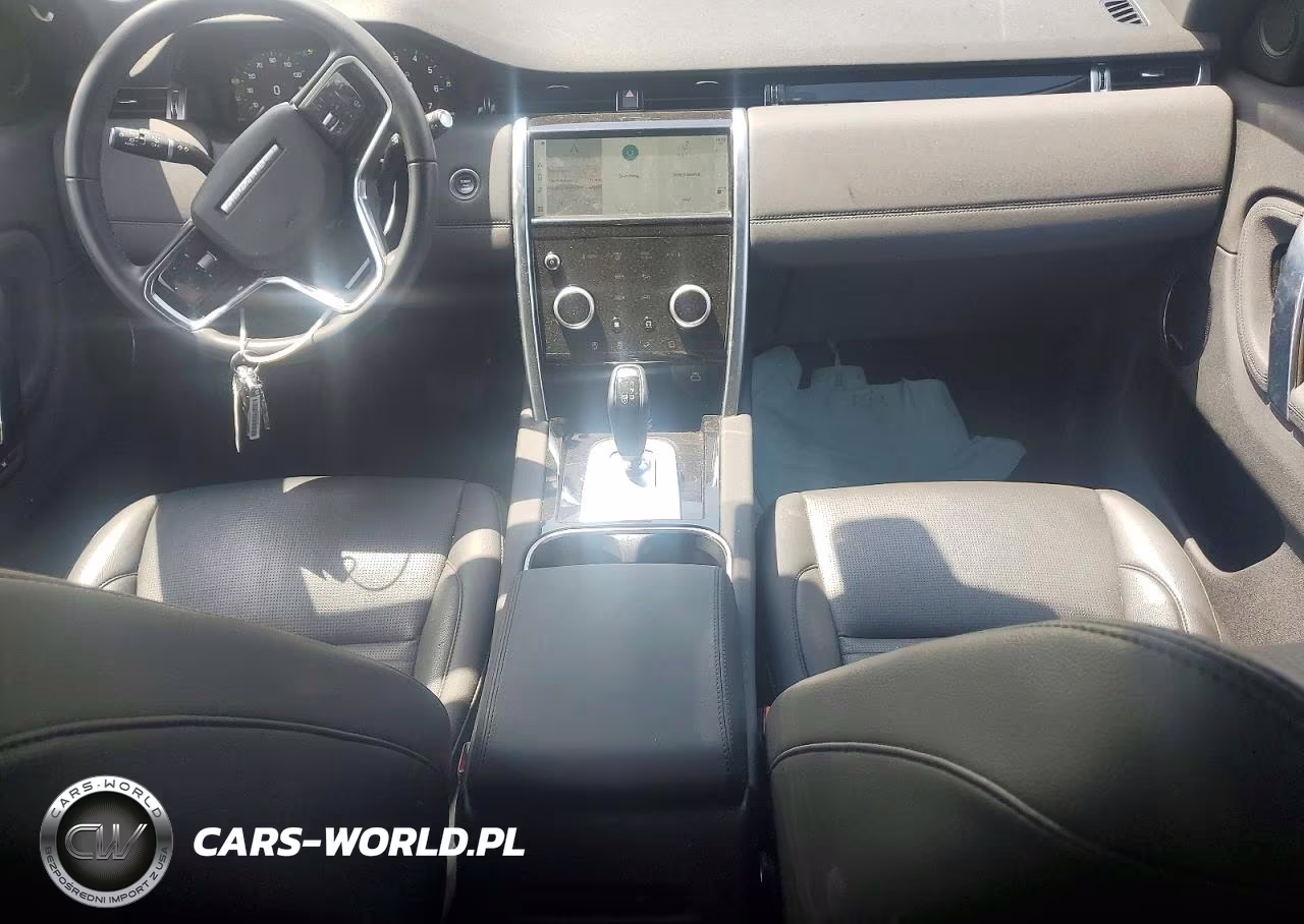 2023 Land Rover Discovery Sport Se VIN:SALCP2FX1PH321641 - 8