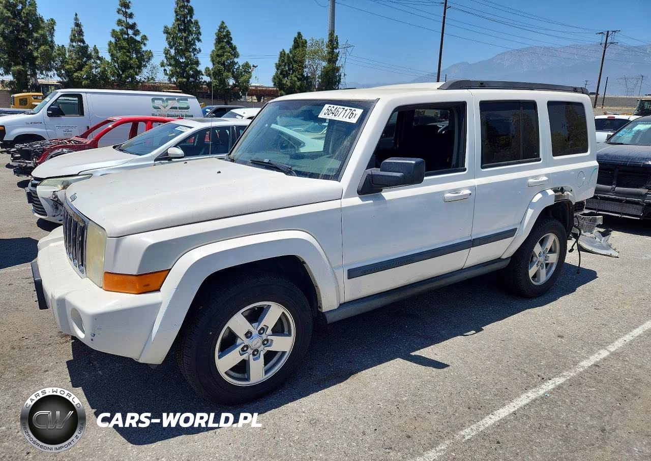 2008 Jeep Commander Sport – zdjęcie 1 z 12
