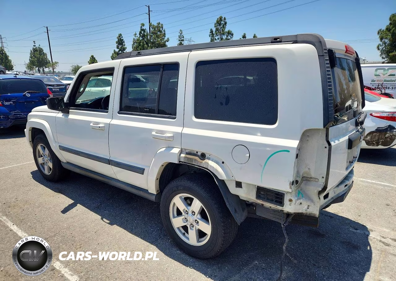 2008 Jeep Commander Sport VIN:1J8HH48K78C114802 - 2