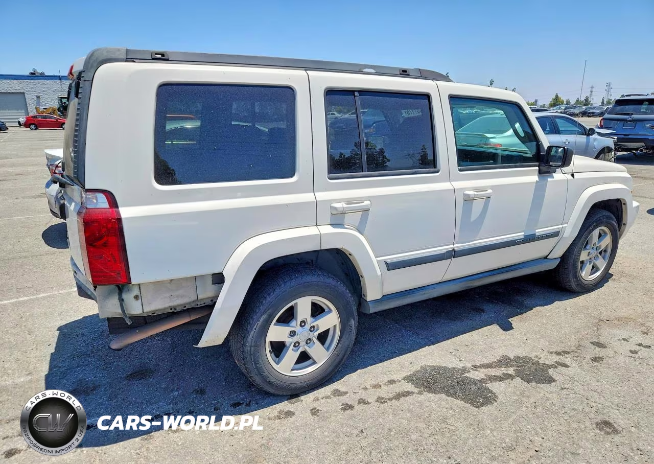 2008 Jeep Commander Sport VIN:1J8HH48K78C114802 - 3