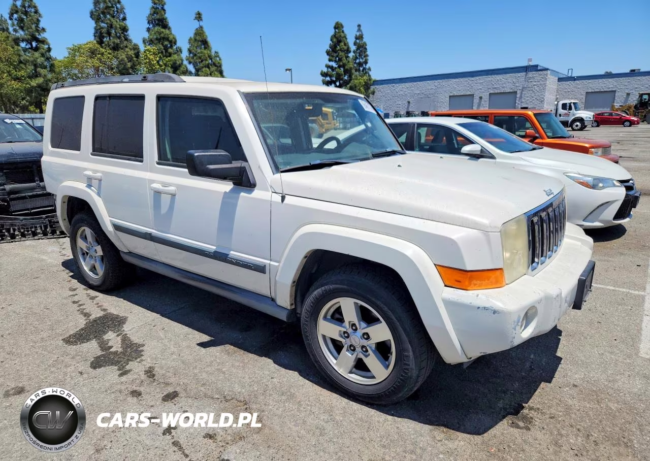 2008 Jeep Commander Sport VIN:1J8HH48K78C114802 - 4