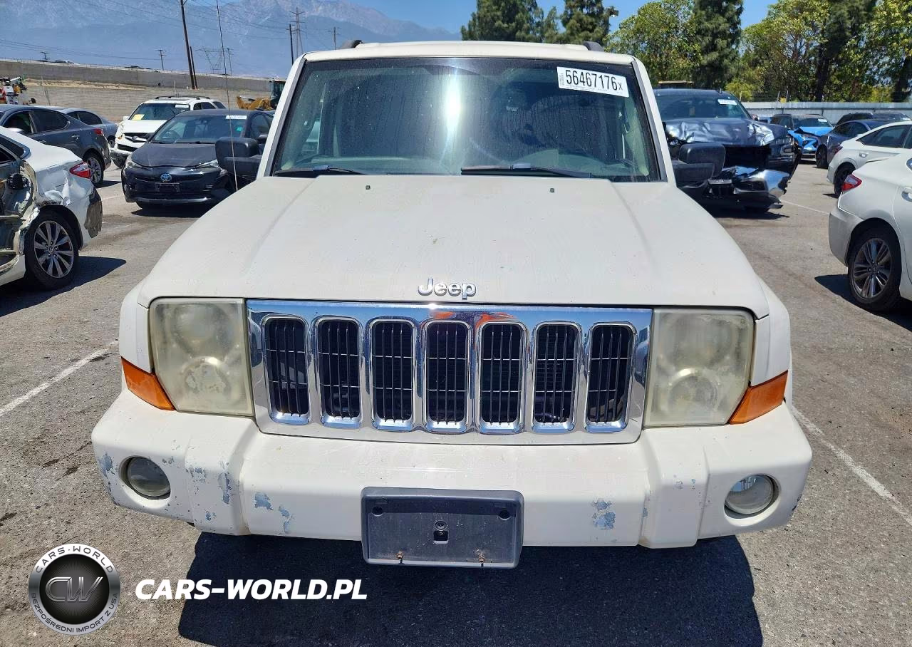 2008 Jeep Commander Sport VIN:1J8HH48K78C114802 - 5