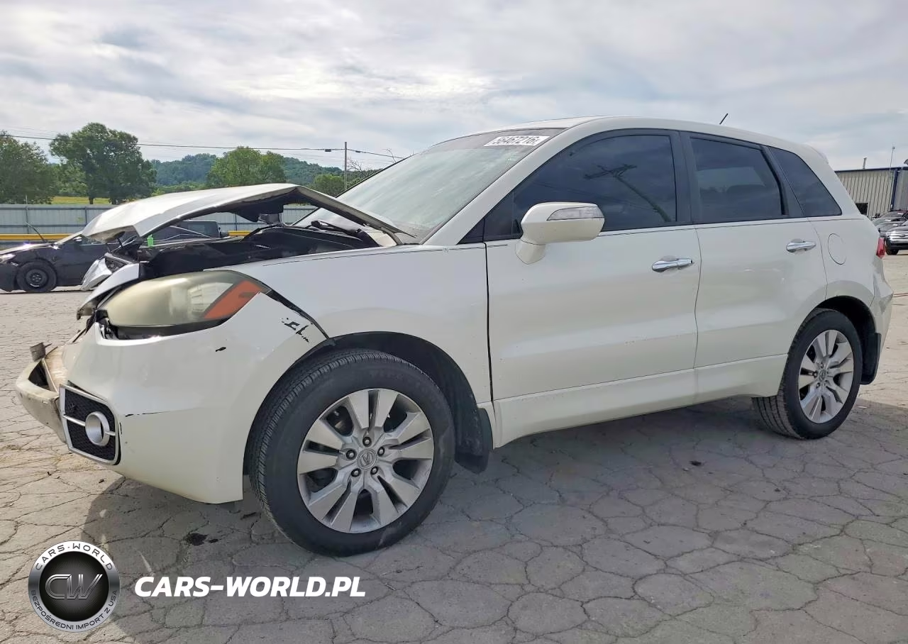 2011 Acura Rdx Technology