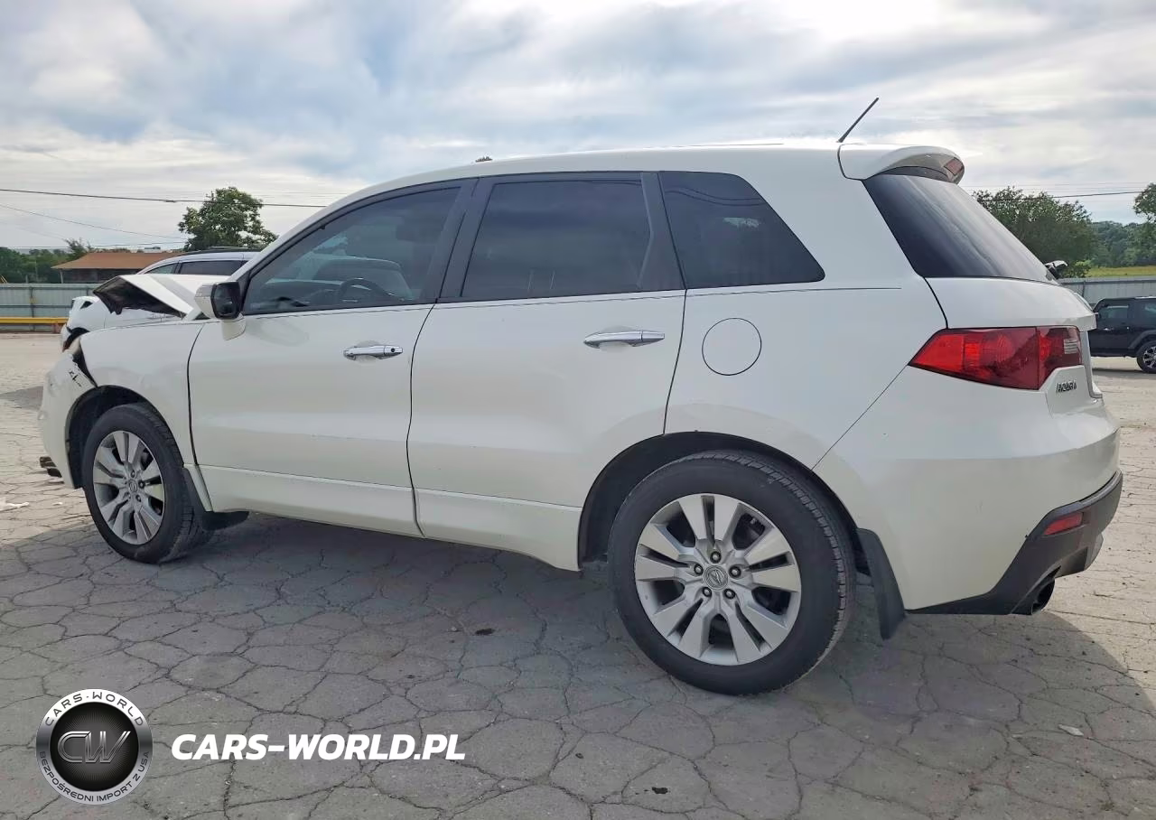2011 Acura Rdx Technology VIN:5J8TB2H51BA002485 - 2