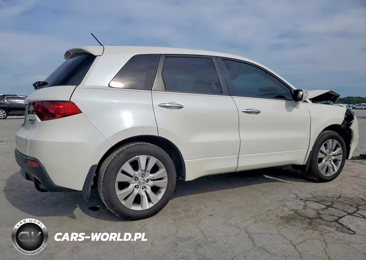 2011 Acura Rdx Technology VIN:5J8TB2H51BA002485 - 3