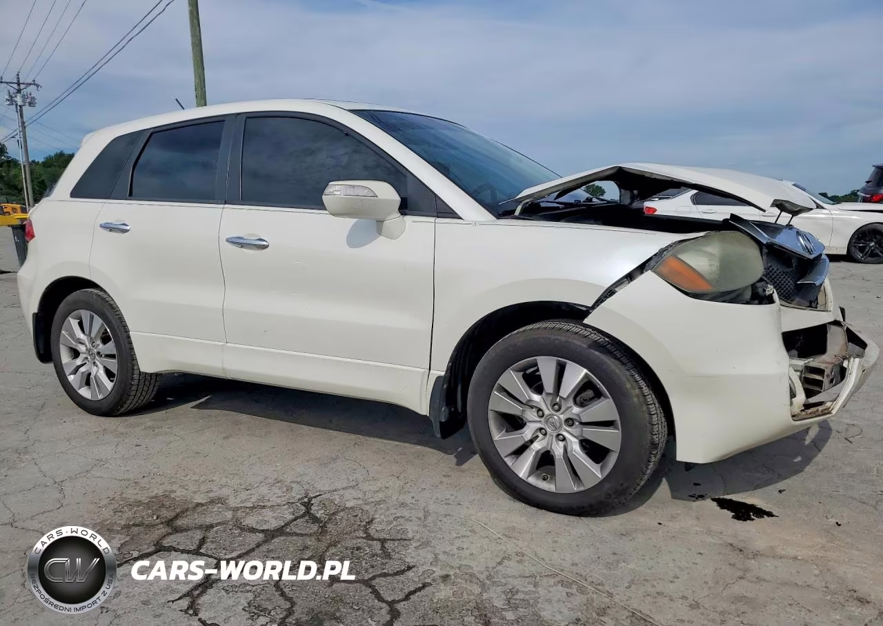 2011 Acura Rdx Technology VIN:5J8TB2H51BA002485 - 4