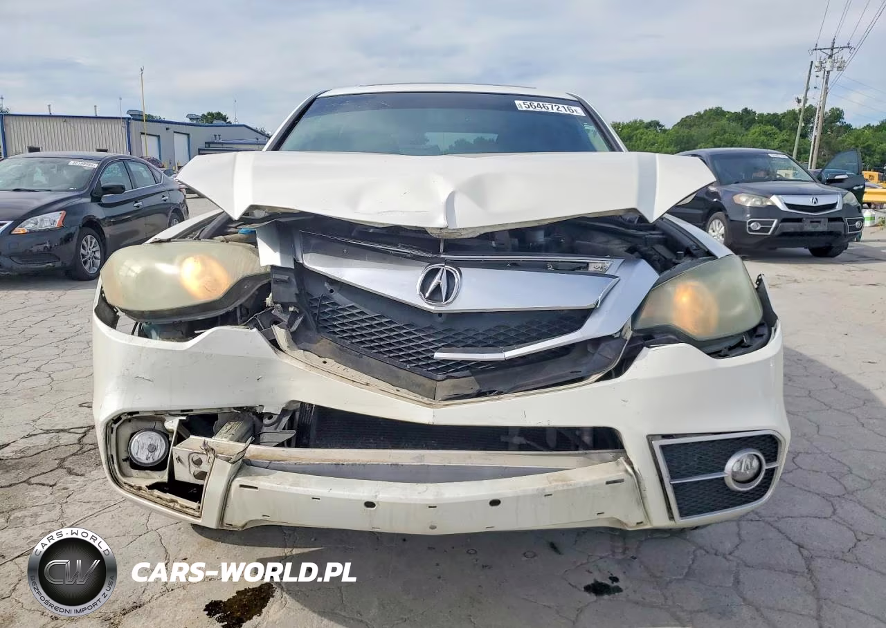 2011 Acura Rdx Technology VIN:5J8TB2H51BA002485 - 5