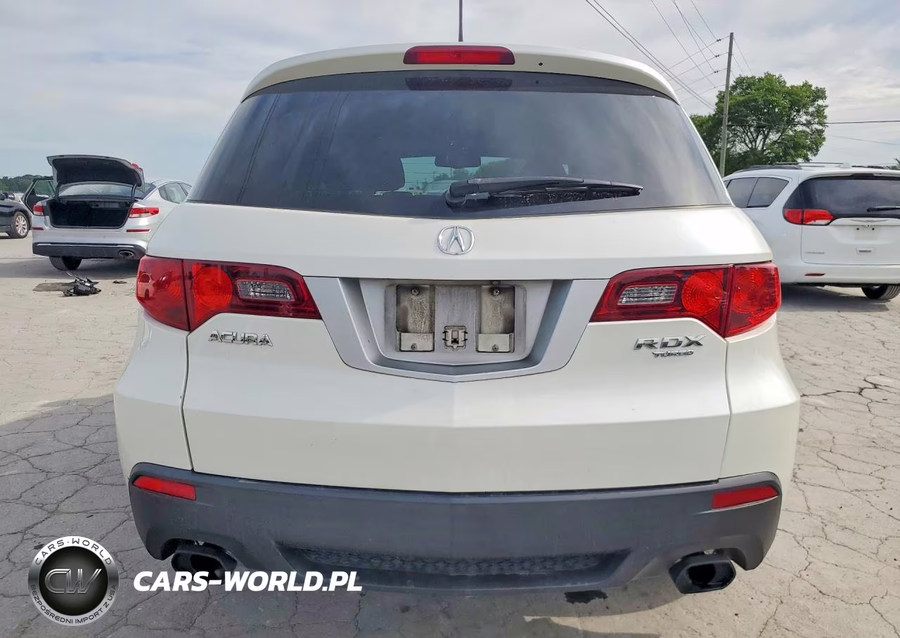 2011 Acura Rdx Technology VIN:5J8TB2H51BA002485 - 6