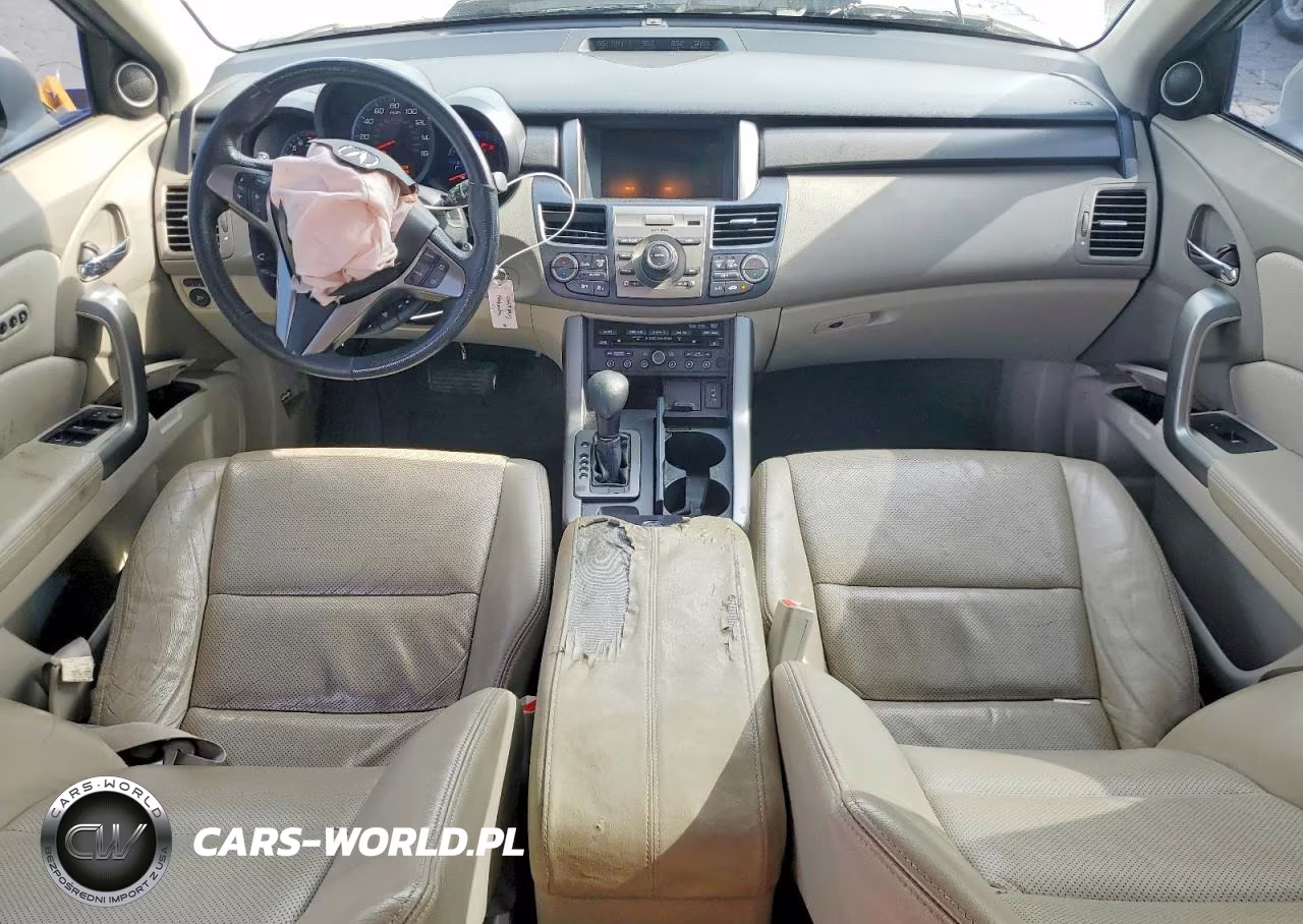 2011 Acura Rdx Technology VIN:5J8TB2H51BA002485 - 8