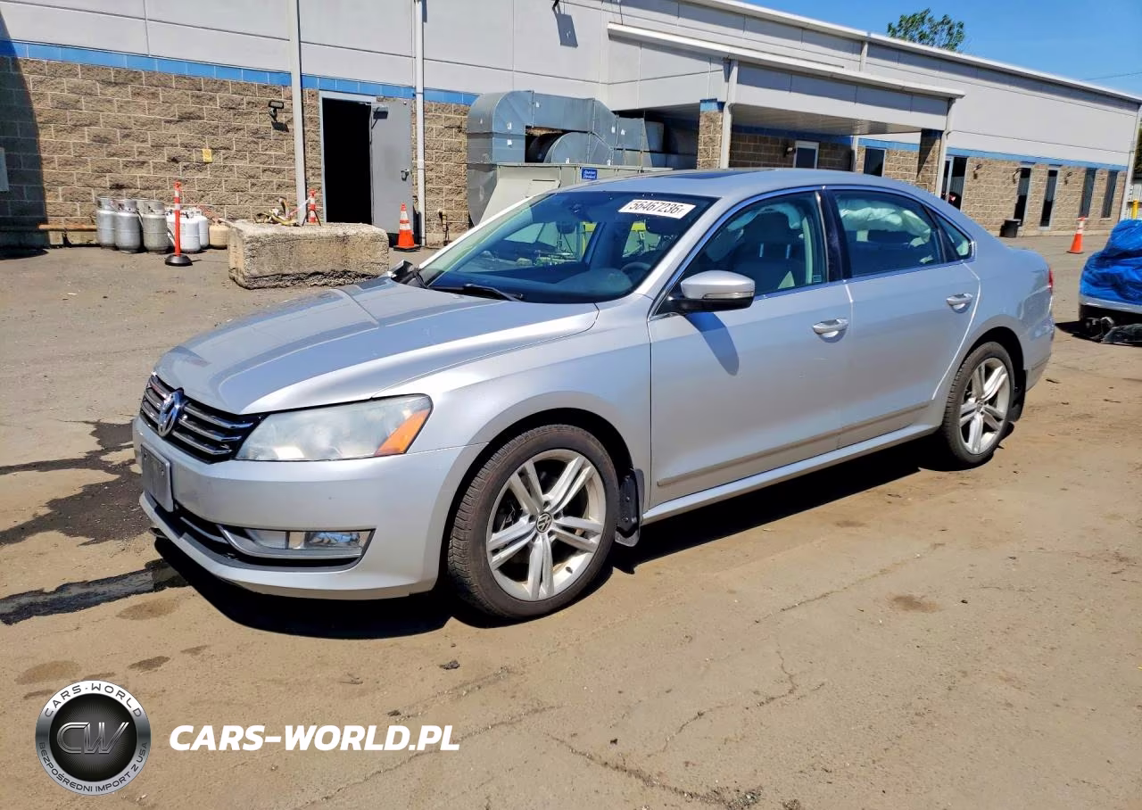 2015 Volkswagen Passat Se – zdjęcie 1 z 12