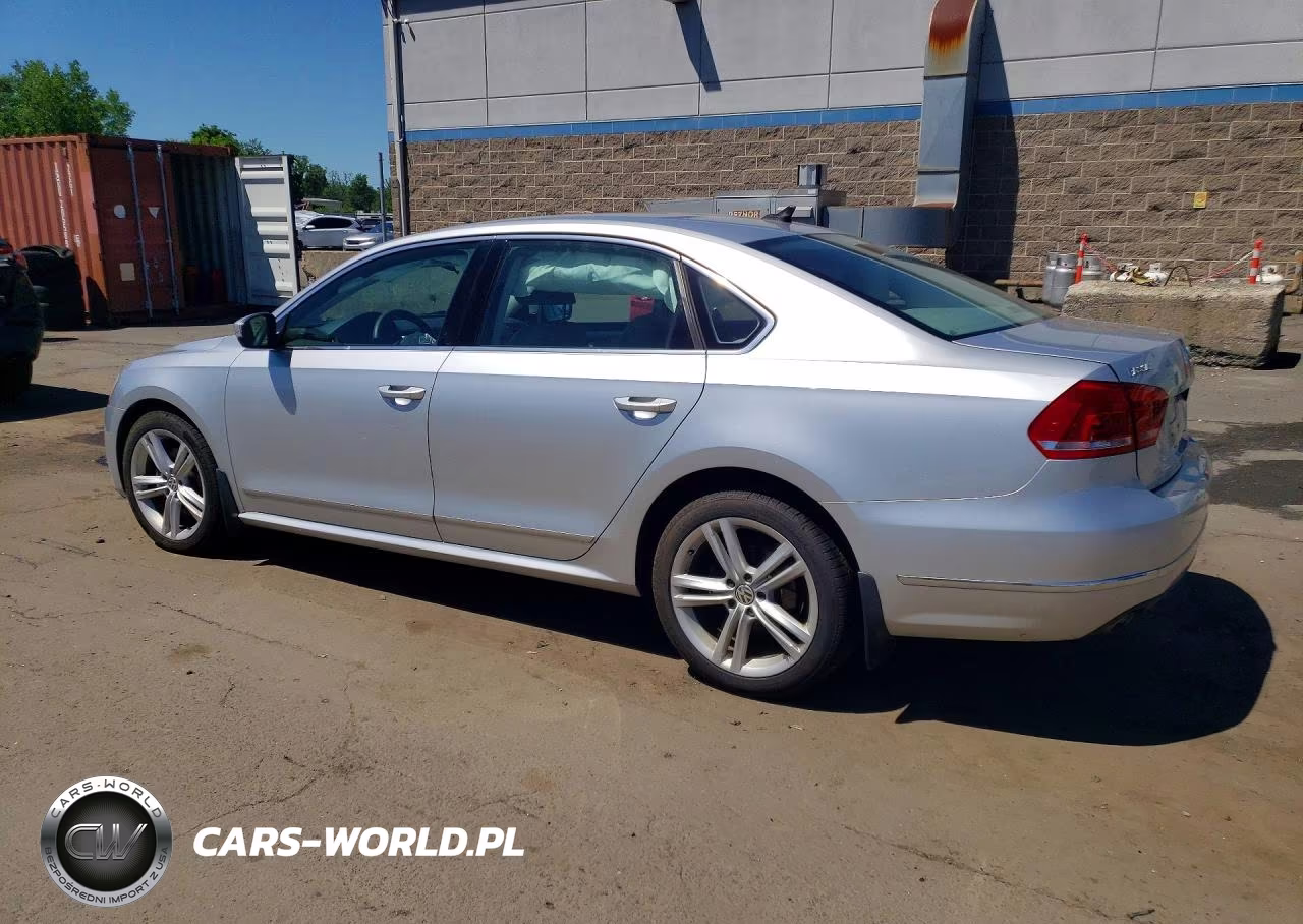 2015 Volkswagen Passat Se VIN:1VWBV7A39FC060584 - 2