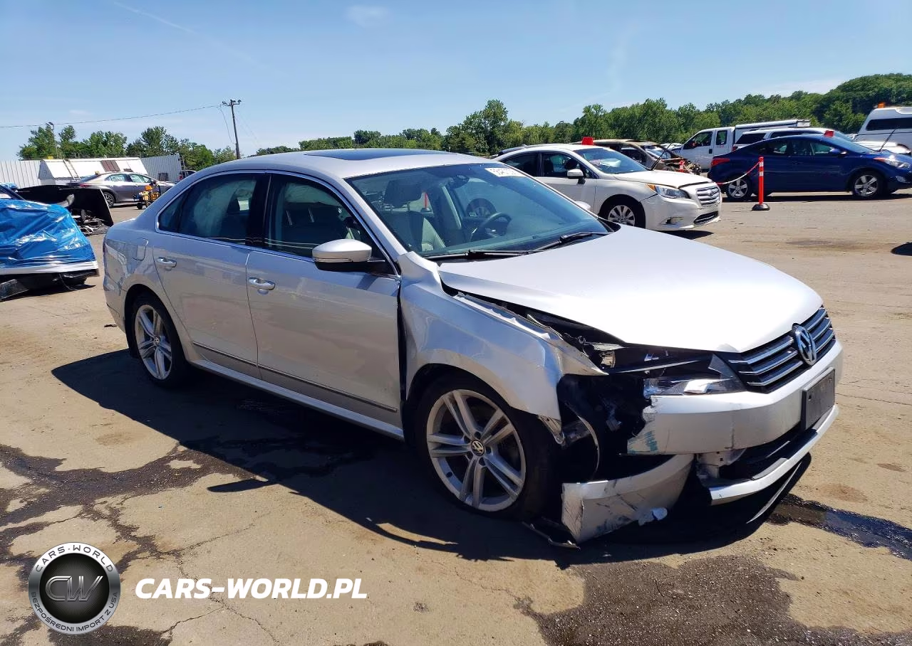 2015 Volkswagen Passat Se VIN:1VWBV7A39FC060584 - 4