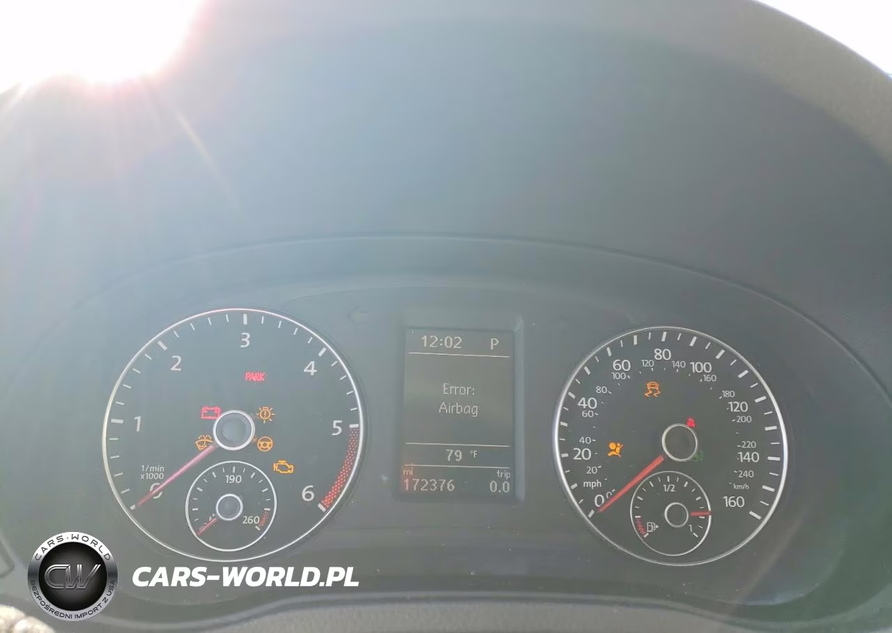 2015 Volkswagen Passat Se VIN:1VWBV7A39FC060584 - 9