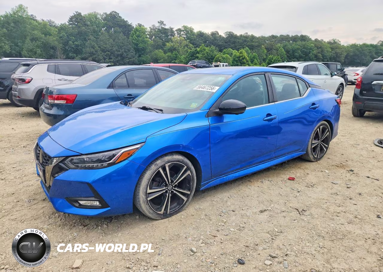 2021 Nissan Sentra Sr