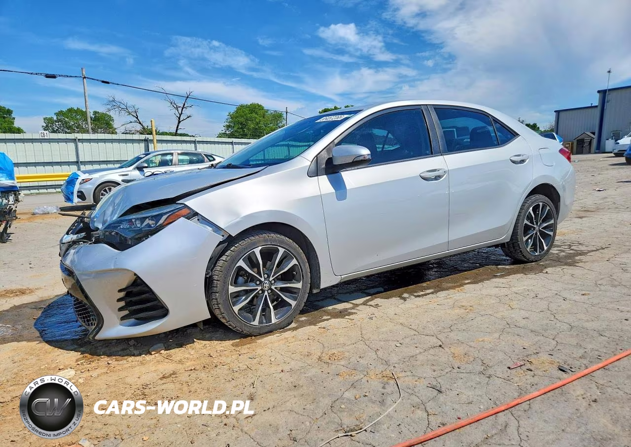 2018 Toyota Corolla Se – zdjęcie 1 z 12