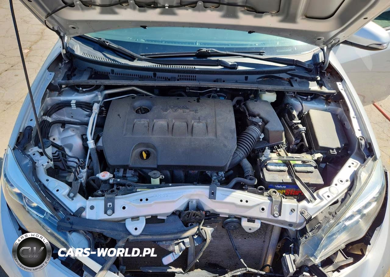 2018 Toyota Corolla Se VIN:2T1BURHE4JC051980 - 11