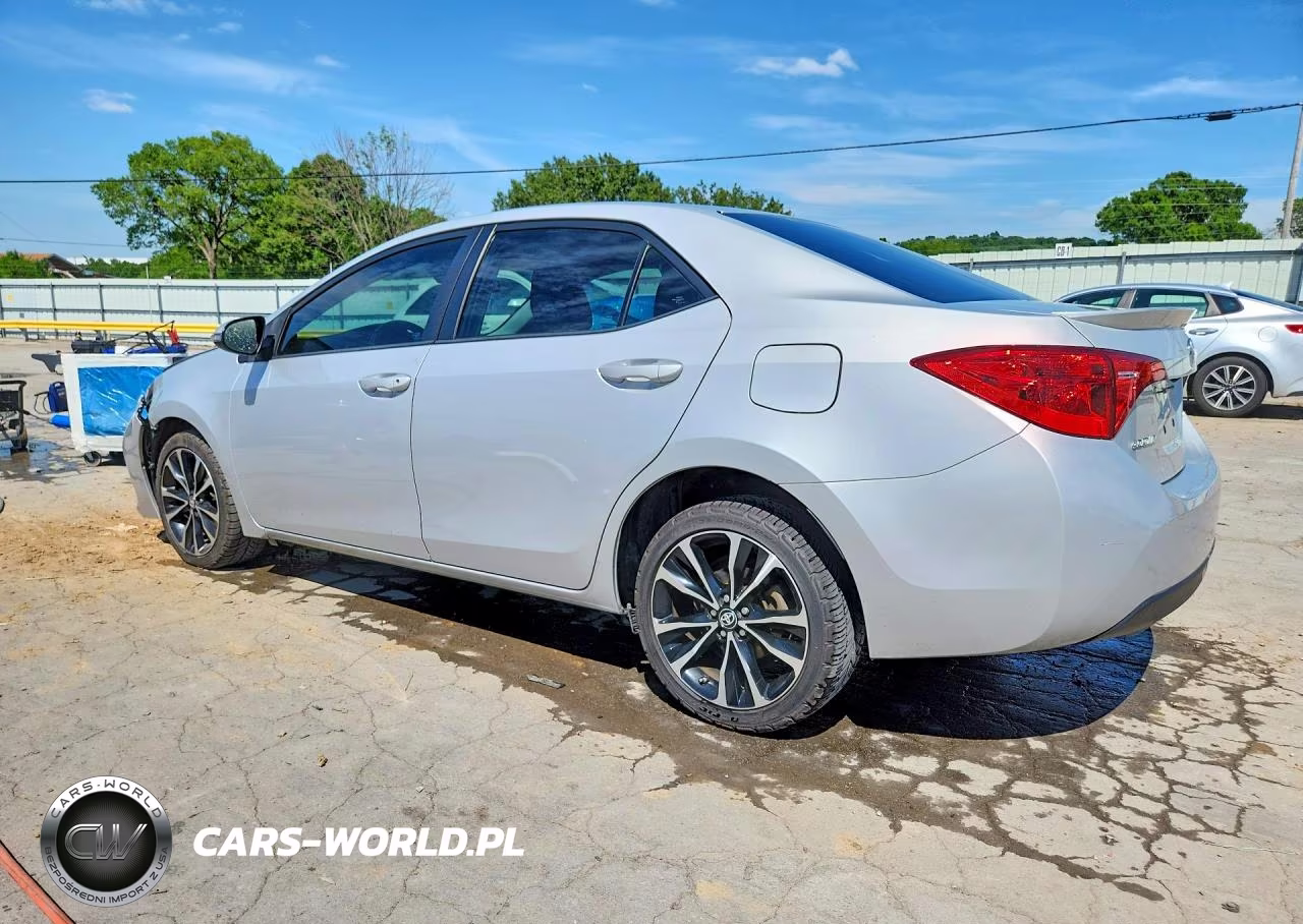 2018 Toyota Corolla Se VIN:2T1BURHE4JC051980 - 2