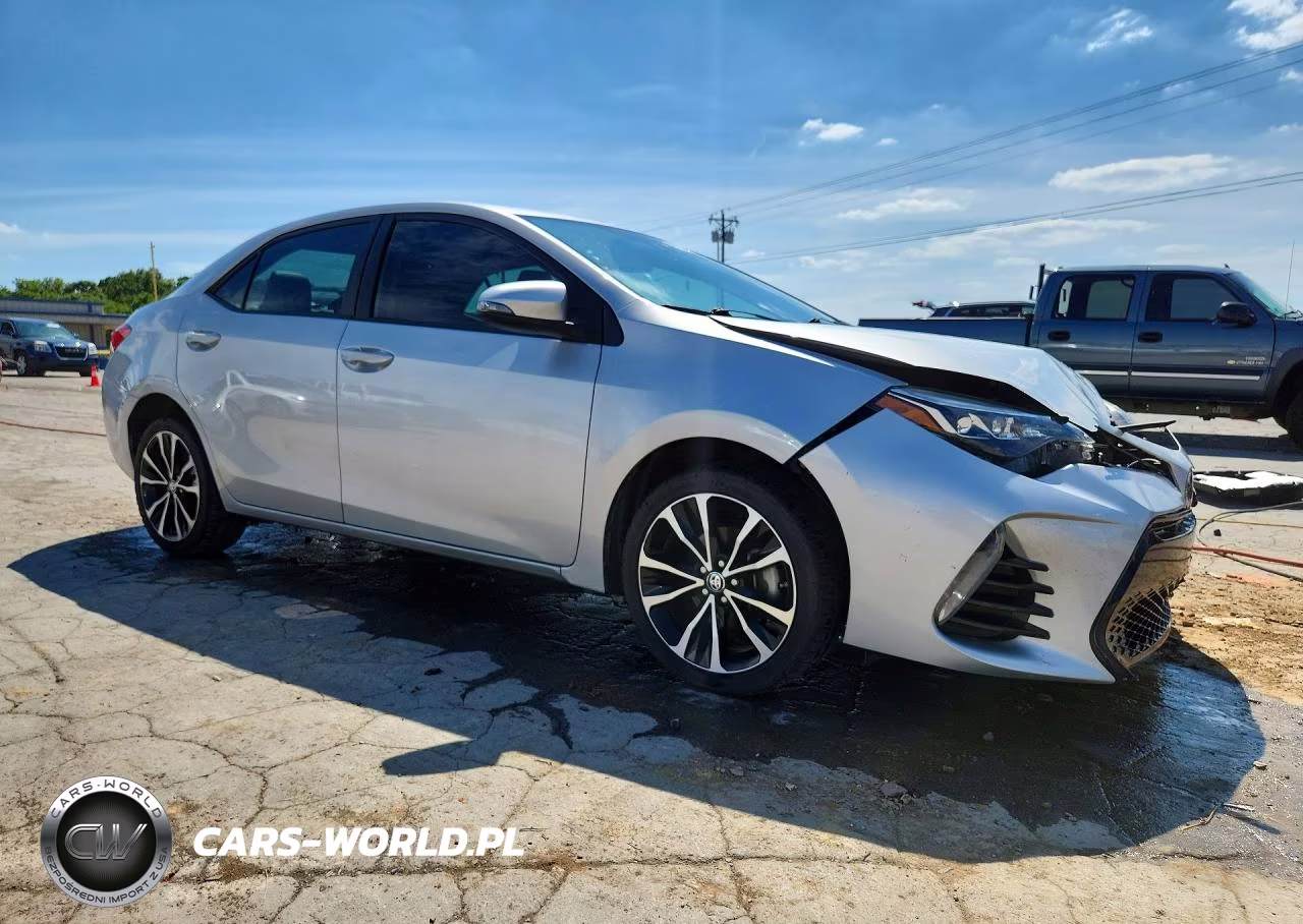 2018 Toyota Corolla Se VIN:2T1BURHE4JC051980 - 4
