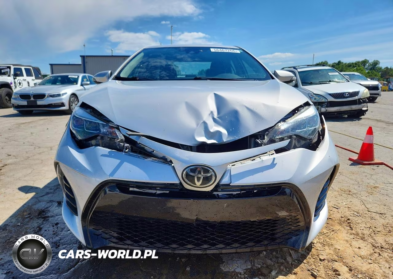 2018 Toyota Corolla Se VIN:2T1BURHE4JC051980 - 5