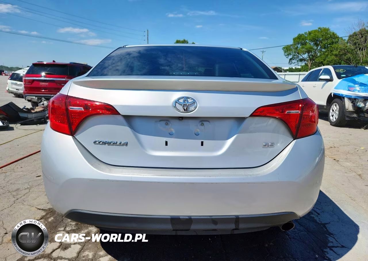 2018 Toyota Corolla Se VIN:2T1BURHE4JC051980 - 6