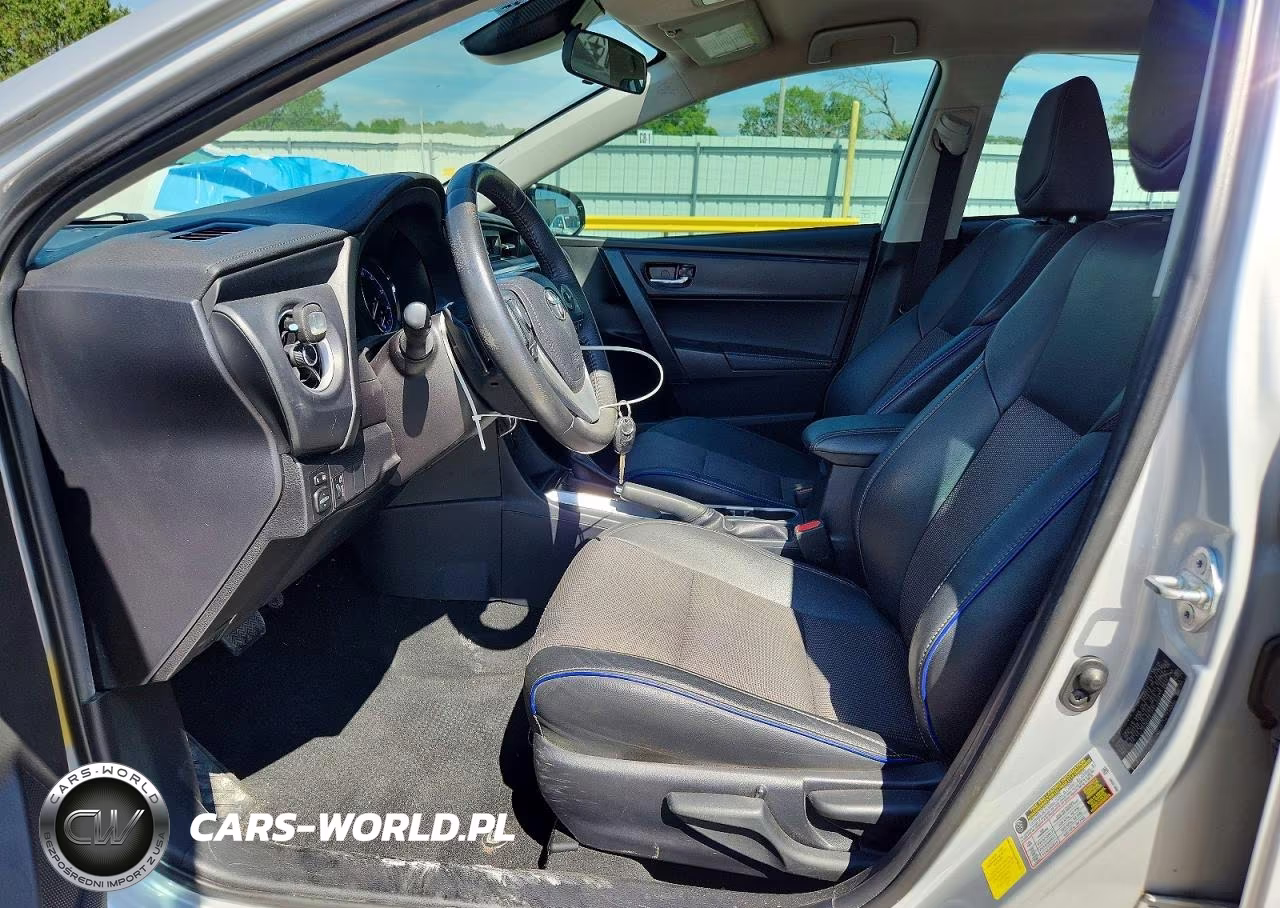 2018 Toyota Corolla Se VIN:2T1BURHE4JC051980 - 7
