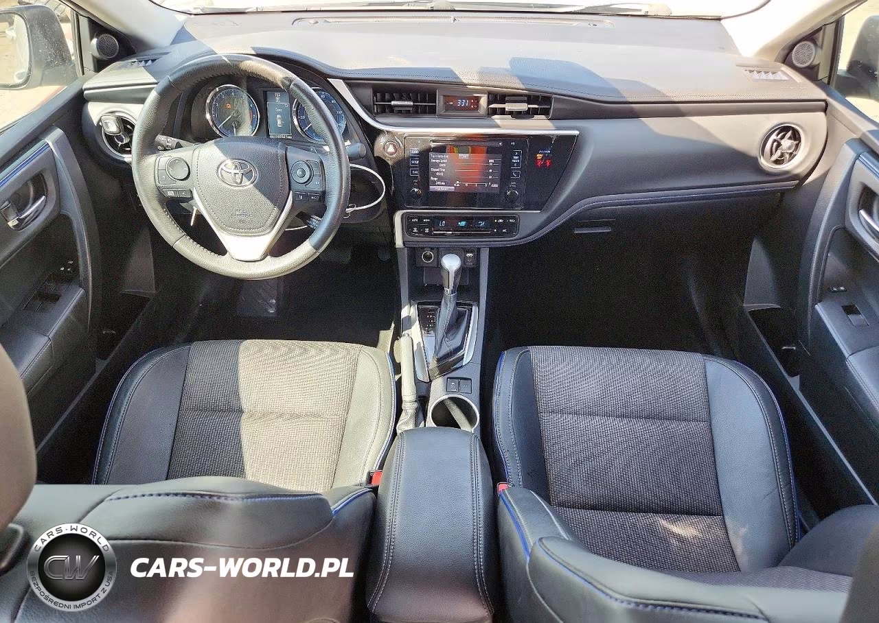 2018 Toyota Corolla Se VIN:2T1BURHE4JC051980 - 8