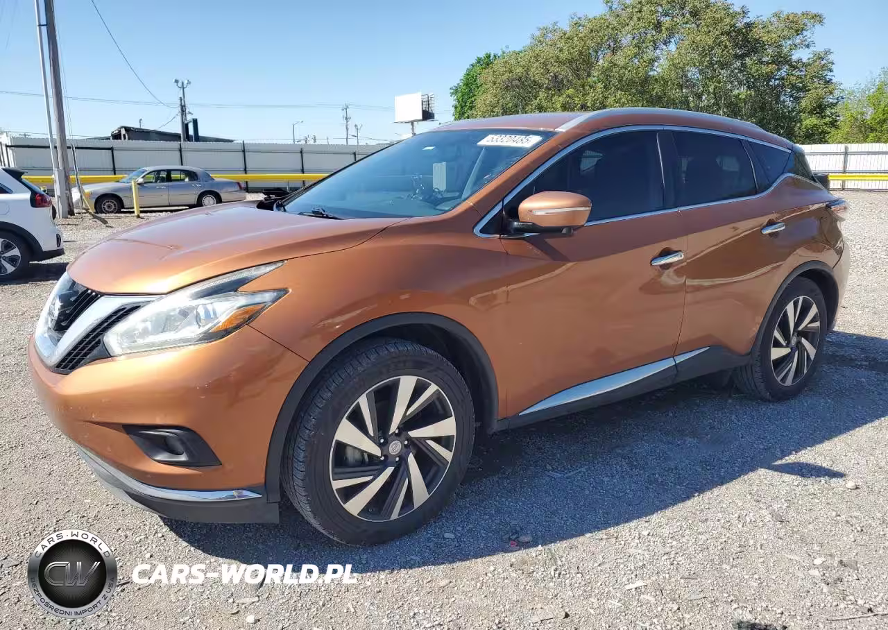2015 Nissan Murano S