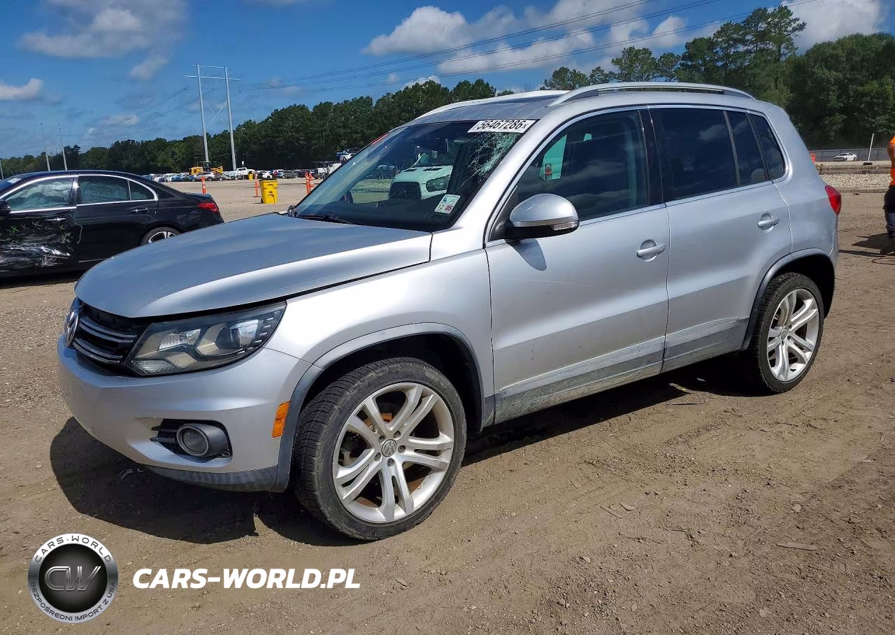 2016 Volkswagen Tiguan S