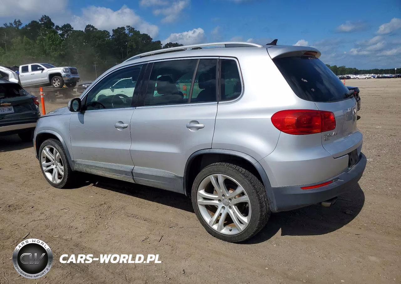 2016 Volkswagen Tiguan S VIN:WVGAV7AX9GW554280 - 2