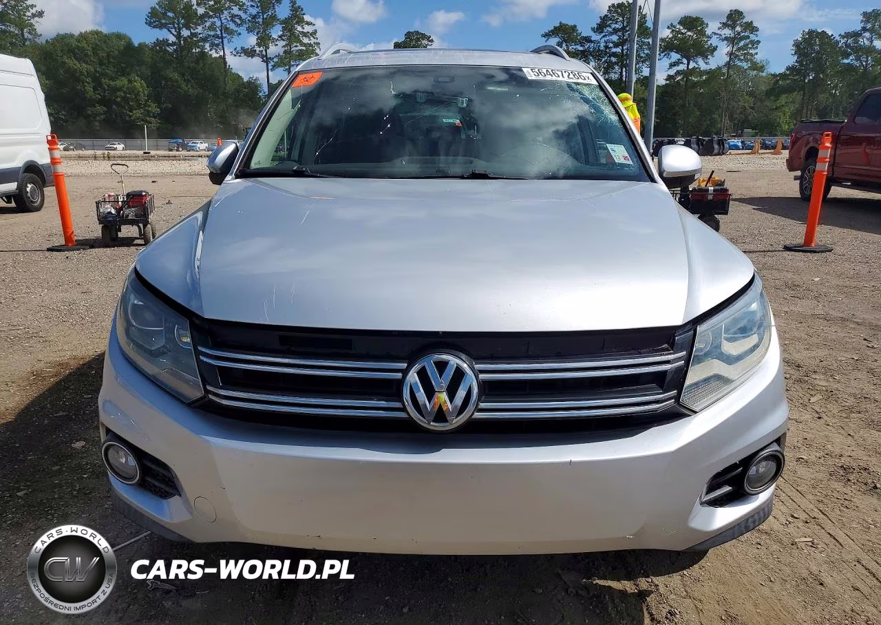 2016 Volkswagen Tiguan S VIN:WVGAV7AX9GW554280 - 5