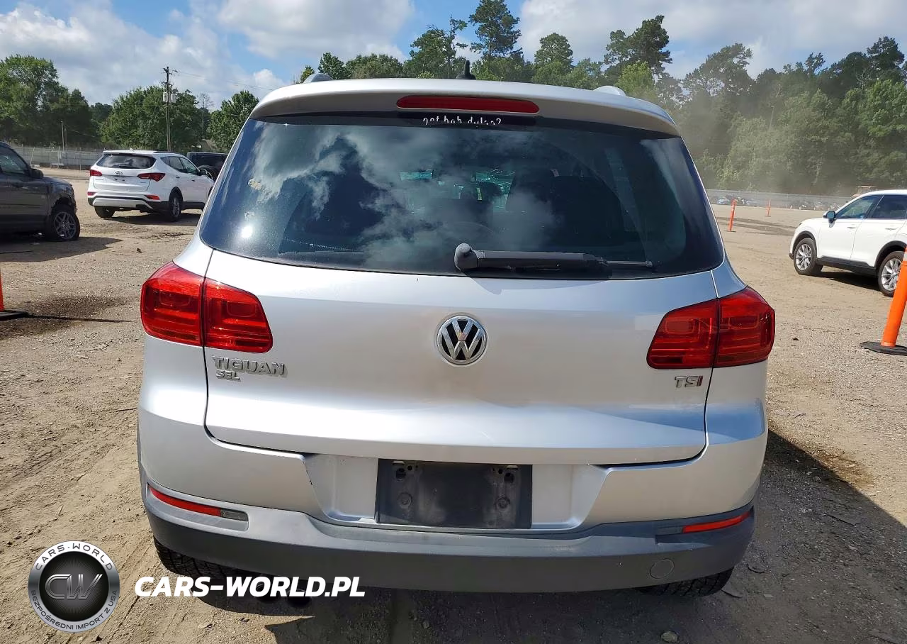 2016 Volkswagen Tiguan S VIN:WVGAV7AX9GW554280 - 6