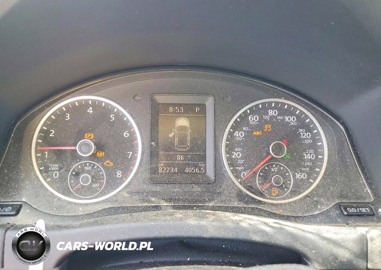 2016 Volkswagen Tiguan S VIN:WVGAV7AX9GW554280 - 9