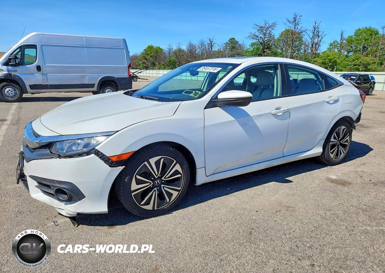 2016 Honda Civic Exl – zdjęcie 1 z 13
