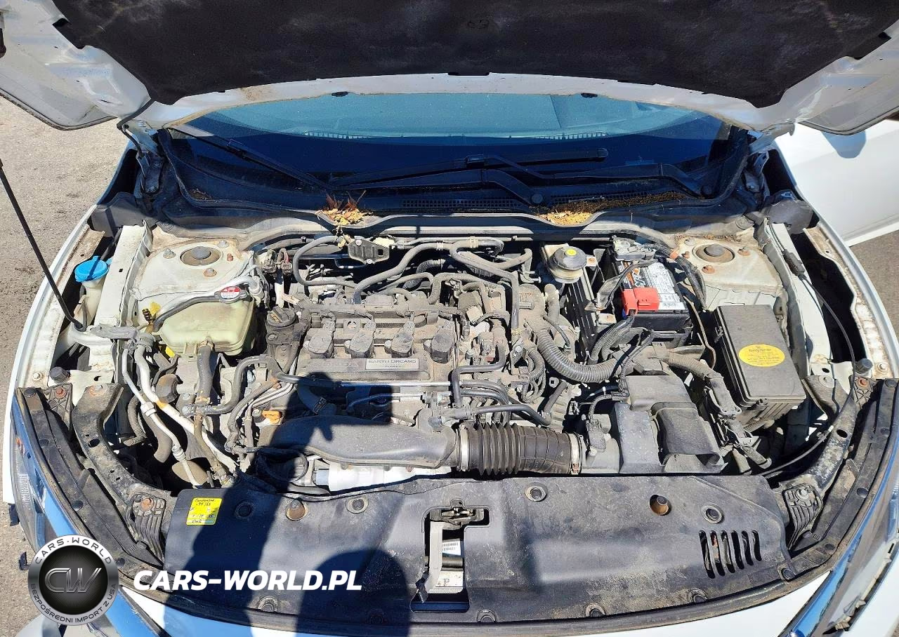2016 Honda Civic Exl VIN:2HGFC1F72GH637314 - 11