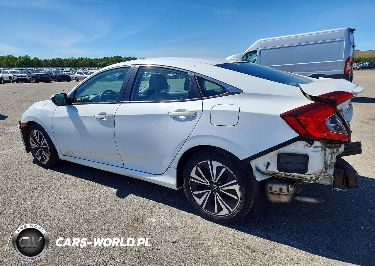 2016 Honda Civic Exl VIN:2HGFC1F72GH637314 - 2