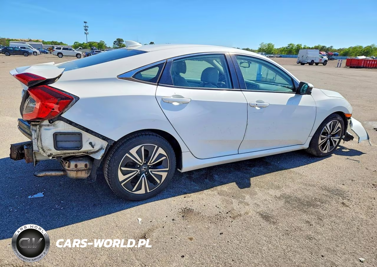 2016 Honda Civic Exl VIN:2HGFC1F72GH637314 - 3