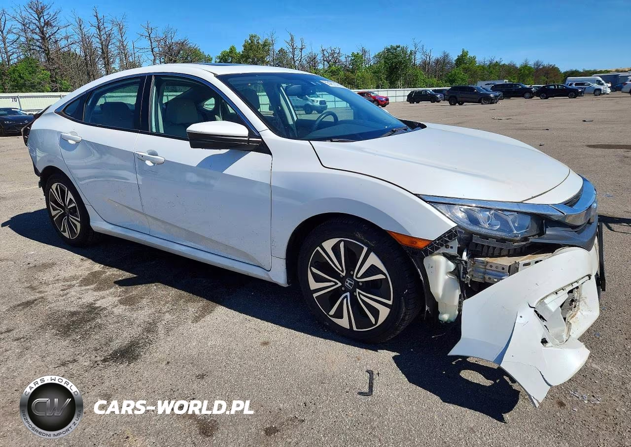 2016 Honda Civic Exl VIN:2HGFC1F72GH637314 - 4