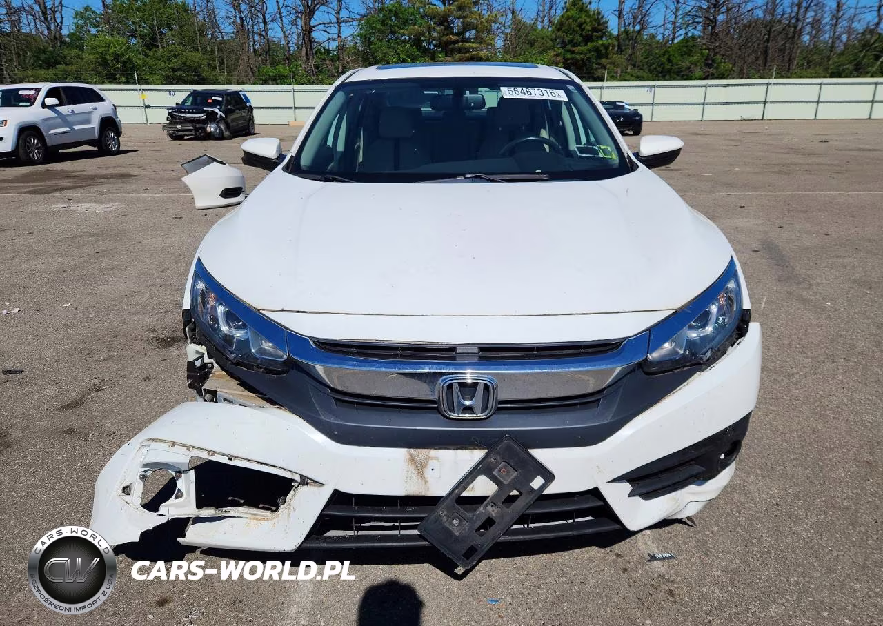 2016 Honda Civic Exl VIN:2HGFC1F72GH637314 - 5