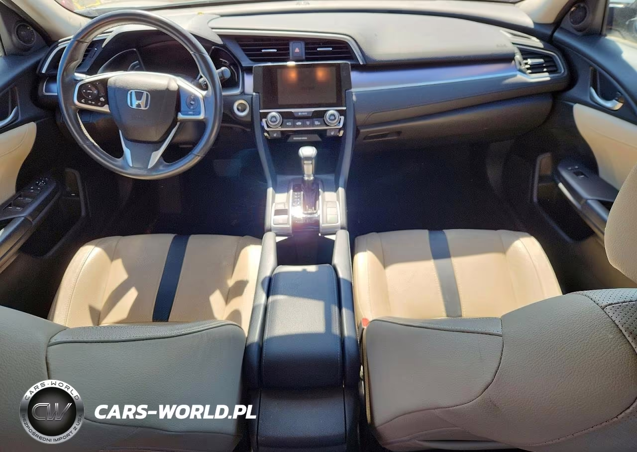 2016 Honda Civic Exl VIN:2HGFC1F72GH637314 - 8